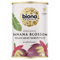 Biona Organic Banana Blossom Vegan Meat Substitute in Salted Water 400g - UK Food & Drink - 5032722317512