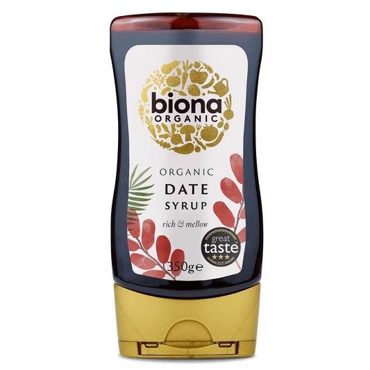 Biona Organic Date Syrup 350g - UK Food & Drink - 5032722313088