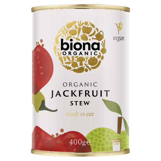 Biona Organic Jackfruit Stew 400g - UK Food & Drink - 5032722317536