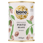Biona Organic Pinto Beans in Water 400g - UK Food & Drink - 5032722302990