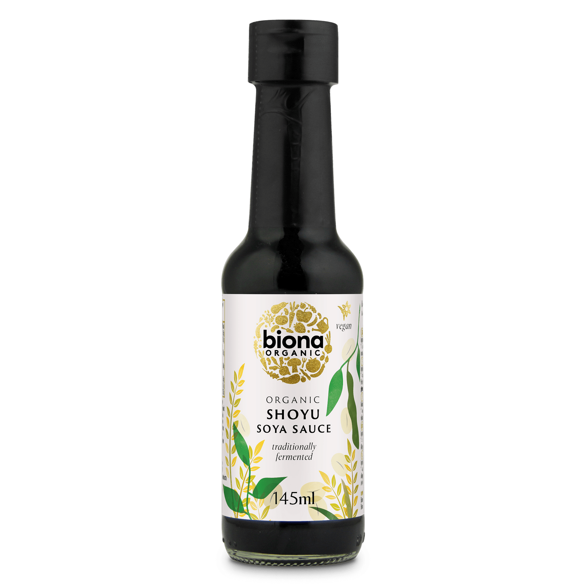Biona Organic Shoyu Soya Sauce 145ml - UK Food & Drink - 5032722316201
