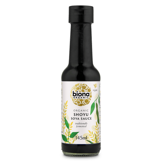 Biona Organic Shoyu Soya Sauce 145ml - UK Food & Drink - 5032722316201