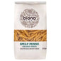 Biona Spelt Penne - White Organic - UK Food & Drink - 5032722309241