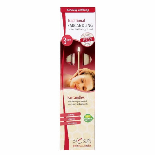 Biosun Traditional Earcandles - UK Food & Drink - 4029338554029