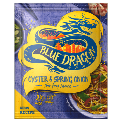 Blue Dragon Oyster & Spring Onion Stir Fry Sauce 120g - UK Food & Drink - 5010338200091