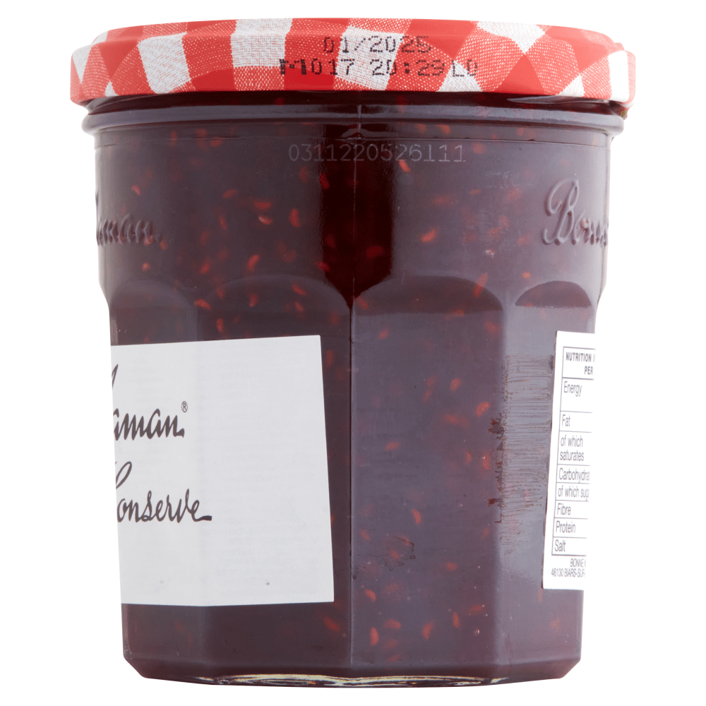 Bonne Maman Raspberry Conserve 370g - UK Food & Drink - 3045320094084