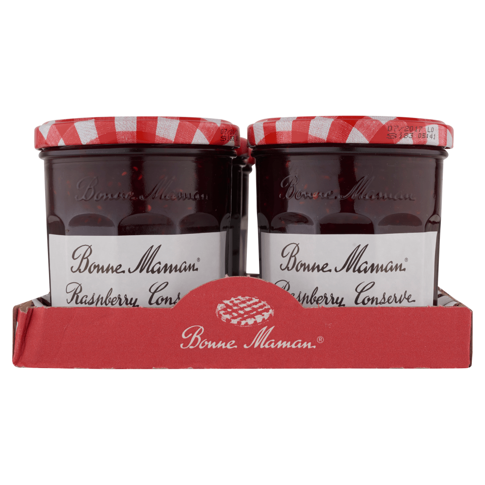 Bonne Maman Raspberry Conserve 370g - UK Food & Drink - 3045320094084