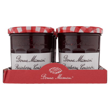 Bonne Maman Raspberry Conserve 370g - UK Food & Drink - 3045320094084