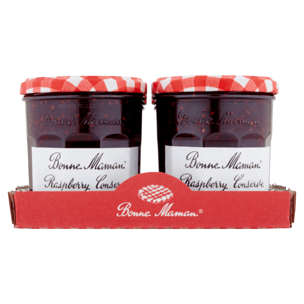 Bonne Maman Raspberry Conserve 370g - UK Food & Drink - 3045320094084