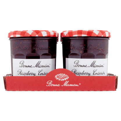 Bonne Maman Raspberry Conserve 370g - UK Food & Drink - 3045320094084