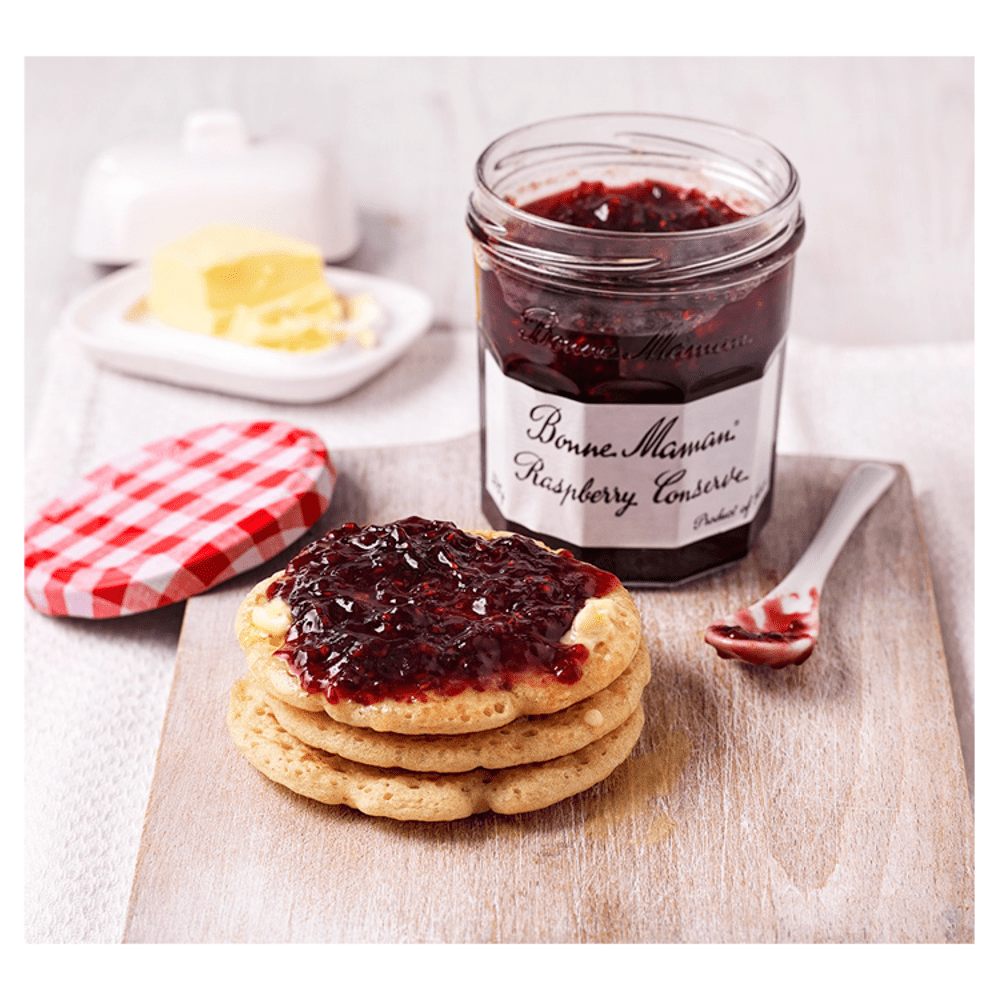 Bonne Maman Raspberry Conserve 370g - UK Food & Drink - 3045320094084