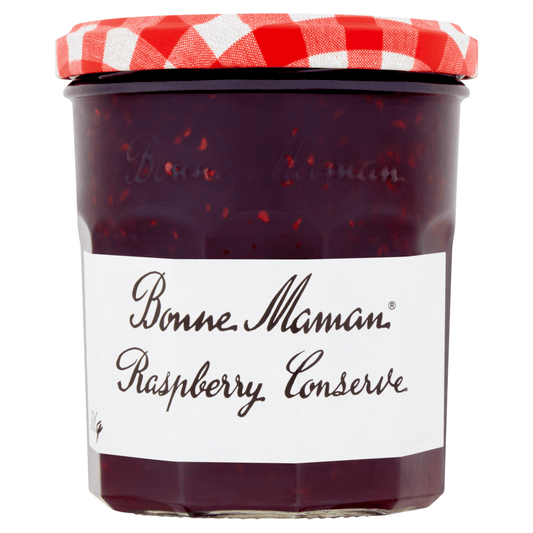 Bonne Maman Raspberry Conserve 370g - UK Food & Drink - 3045320094084