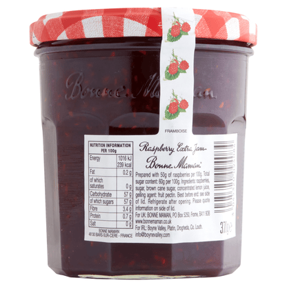 Bonne Maman Raspberry Conserve 370g - UK Food & Drink - 3045320094084