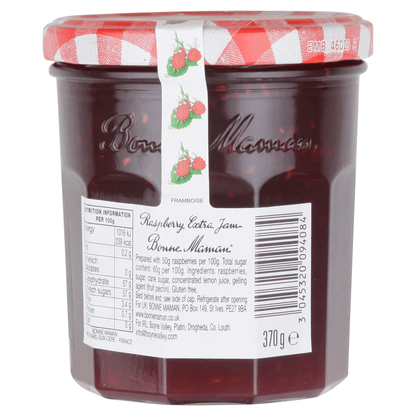 Bonne Maman Raspberry Conserve 370g - UK Food & Drink - 3045320094084
