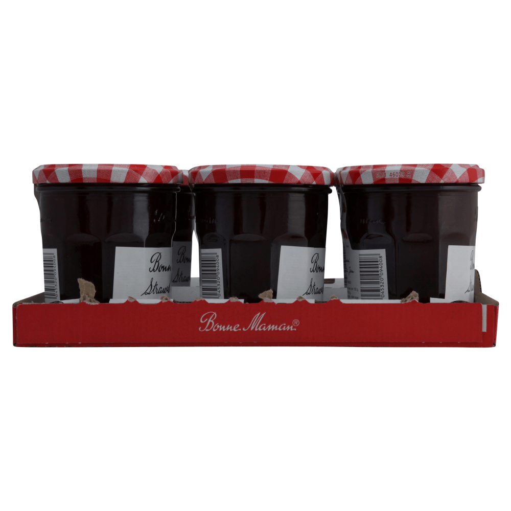 Bonne Maman Strawberry Jam 370g - UK Food & Drink - 3045320094008