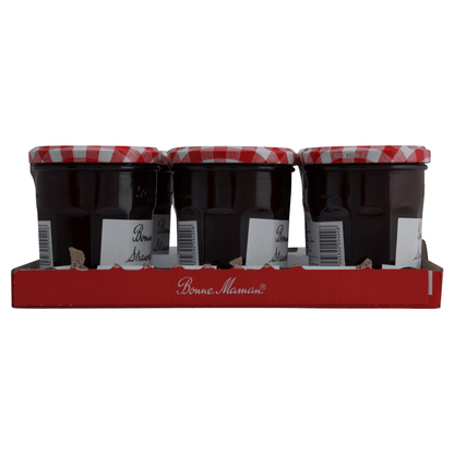 Bonne Maman Strawberry Jam 370g - UK Food & Drink - 3045320094008