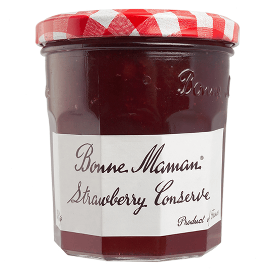 Bonne Maman Strawberry Jam 370g - UK Food & Drink - 3045320094008