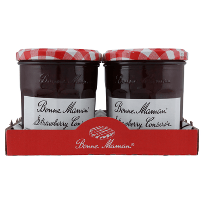 Bonne Maman Strawberry Jam 370g - UK Food & Drink - 3045320094008