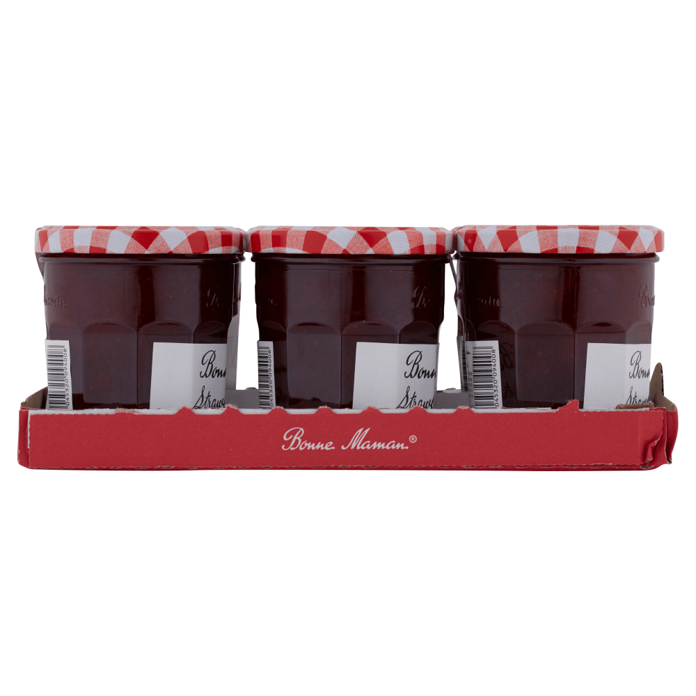 Bonne Maman Strawberry Jam 370g - UK Food & Drink - 3045320094008