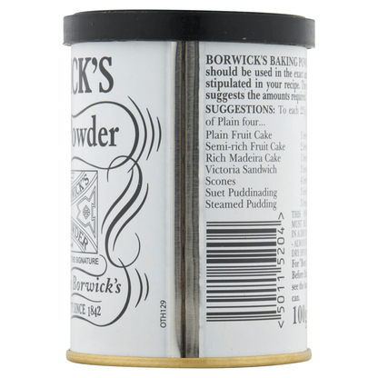 Borwick's Baking Powder 100g - UK Food & Drink - 50115204