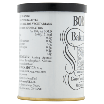 Borwick's Baking Powder 100g - UK Food & Drink - 50115204