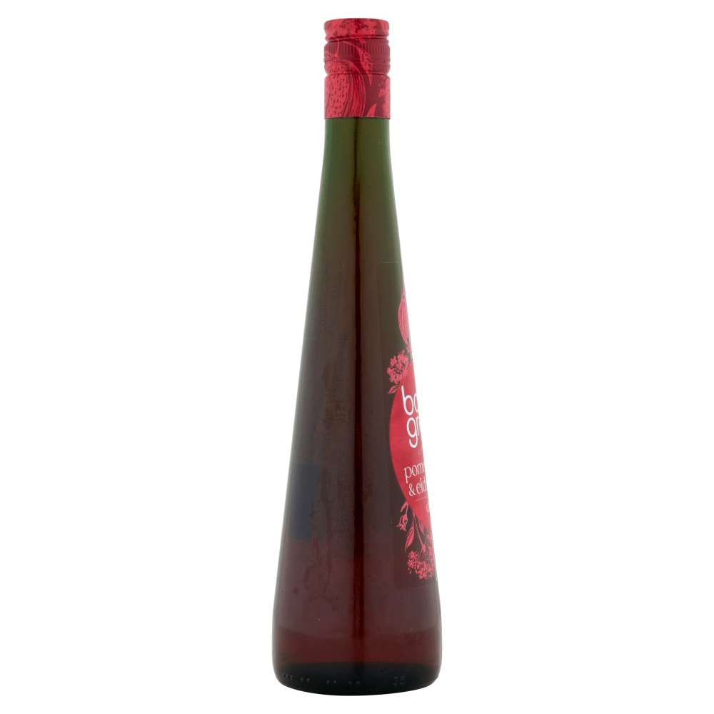 Bottlegreen Sumptuous Pomegranate & Elderflower Cordial 500ml - UK Food & Drink - 5021812002742