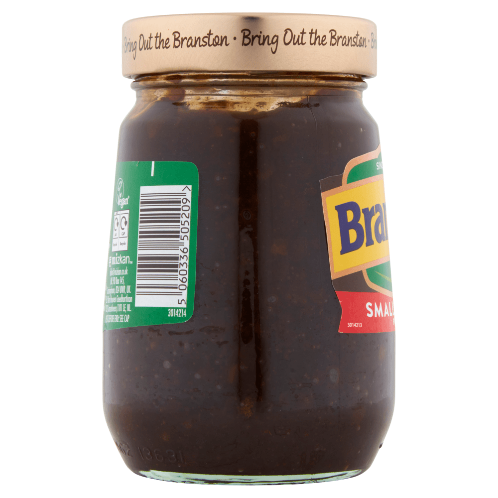 Branston Small Chunk Pickle 360g - UK Food & Drink - 5060336505209