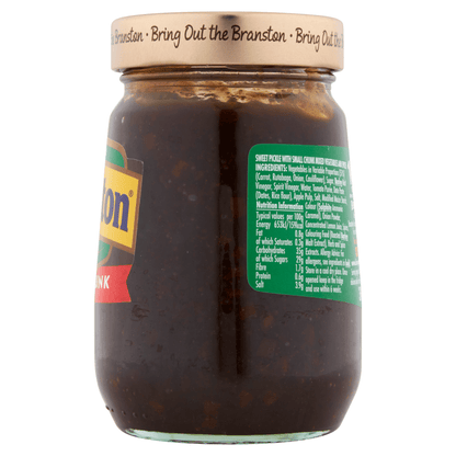 Branston Small Chunk Pickle 360g - UK Food & Drink - 5060336505209
