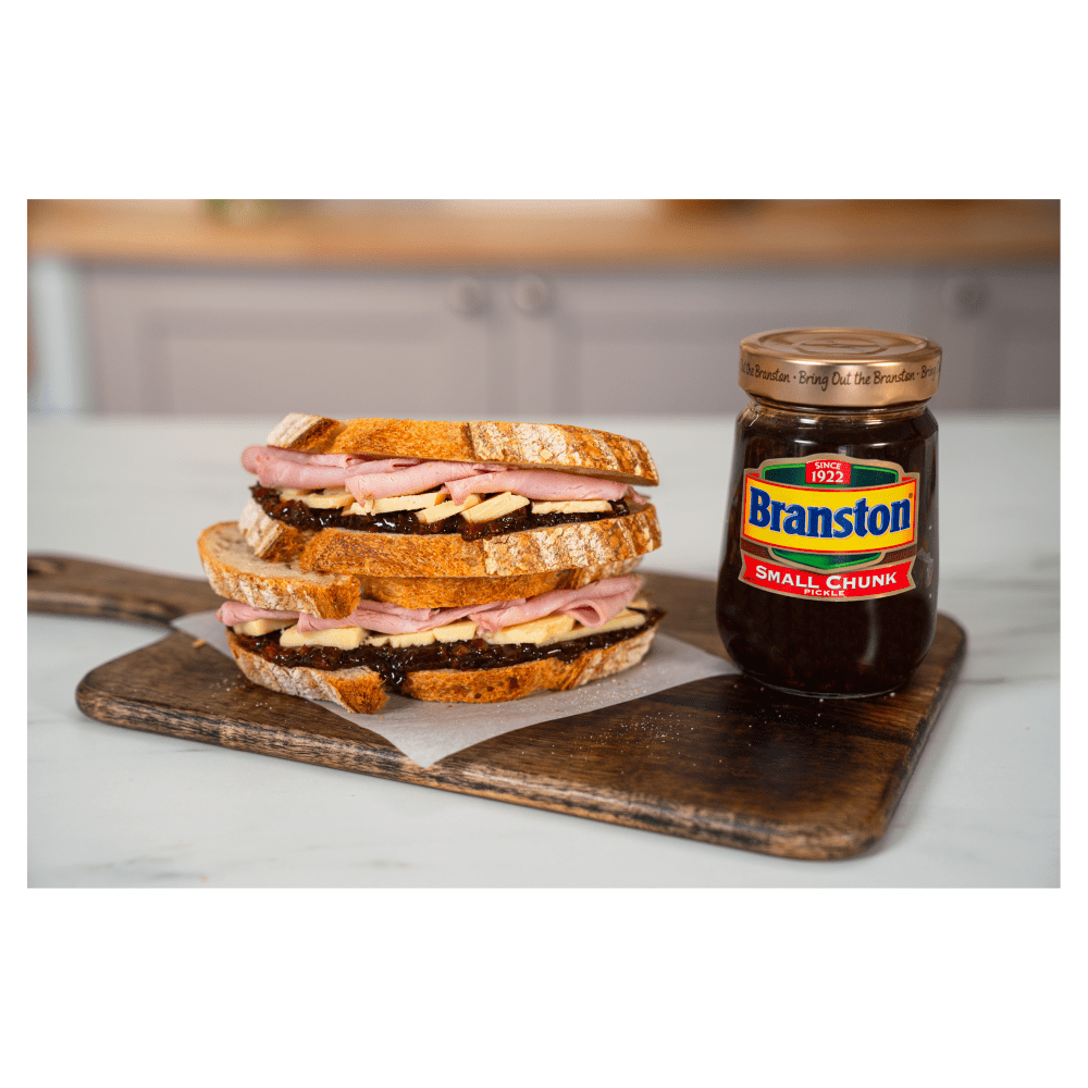 Branston Small Chunk Pickle 360g - UK Food & Drink - 5060336505209