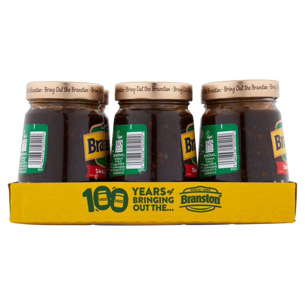 Branston Small Chunk Pickle 360g - UK Food & Drink - 5060336505209
