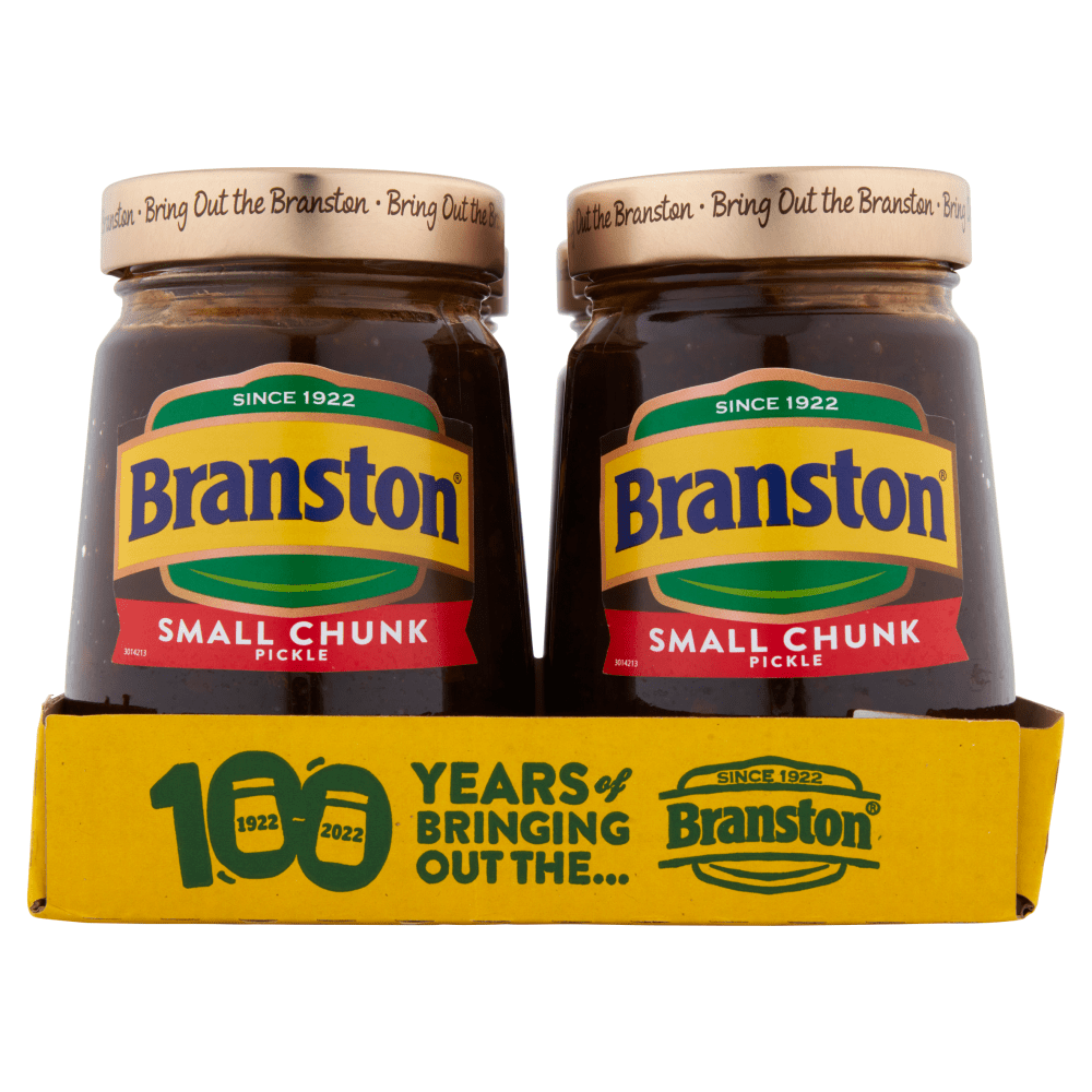 Branston Small Chunk Pickle 360g - UK Food & Drink - 5060336505209