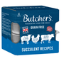 Butcher's Grain Free Succulent Recipes 4 x 150g - UK Food & Drink - 5011792008889
