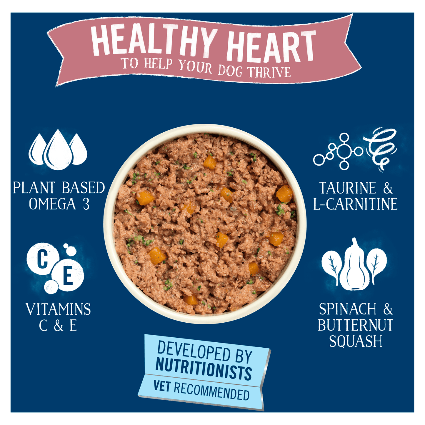 Butcher's Healthy Heart Dog Food Tins 6 x 390g - UK Food & Drink - 5011792007738