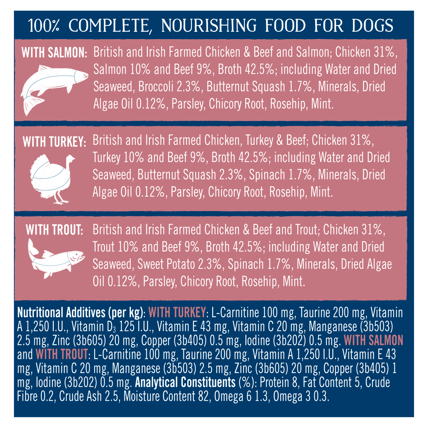 Butcher's Healthy Heart Dog Food Tins 6 x 390g - UK Food & Drink - 5011792007738