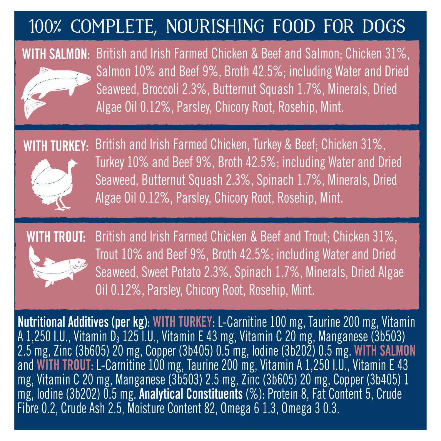 Butcher's Healthy Heart Dog Food Tins 6 x 390g - UK Food & Drink - 5011792007738