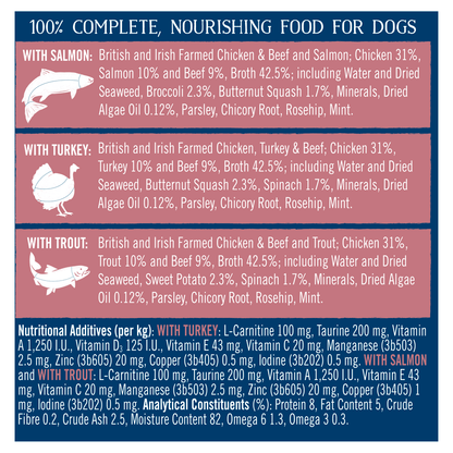 Butcher's Healthy Heart Dog Food Tins 6 x 390g - UK Food & Drink - 5011792007738