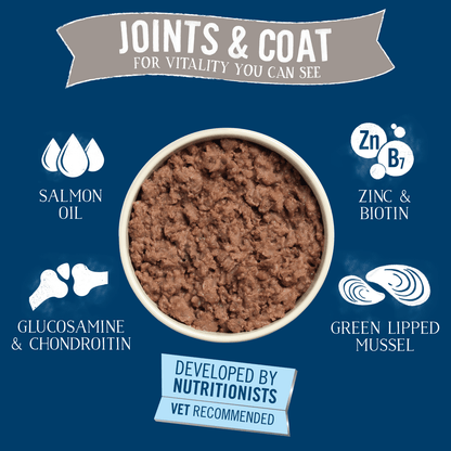 Butcher's Joints & Coat Nourishing Food for Dogs 12 x 150g - UK Food & Drink - 5011792008988
