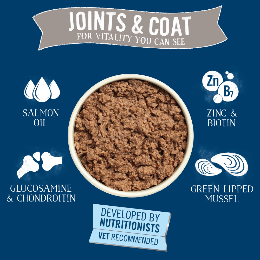 Butcher's Joints & Coat Nourishing Food for Dogs 6 x 390g - UK Food & Drink - 5011792005093