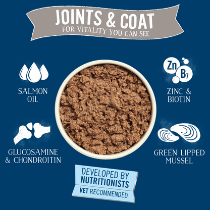 Butcher's Joints & Coat Nourishing Food for Dogs 6 x 390g - UK Food & Drink - 5011792005093