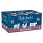 Butcher's Recipes in Jelly Wet Dog Food Tins 6 x 400g - UK Food & Drink - 5011792002818
