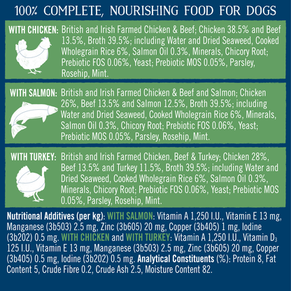 Butcher's Simply Gentle Nourishing Food for Dogs 12 x 150g - UK Food & Drink - 5011792008971