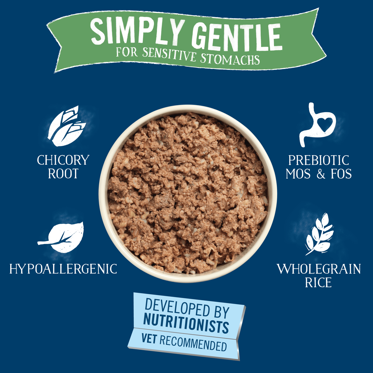 Butcher's Simply Gentle Nourishing Food for Dogs 12 x 150g - UK Food & Drink - 5011792008971