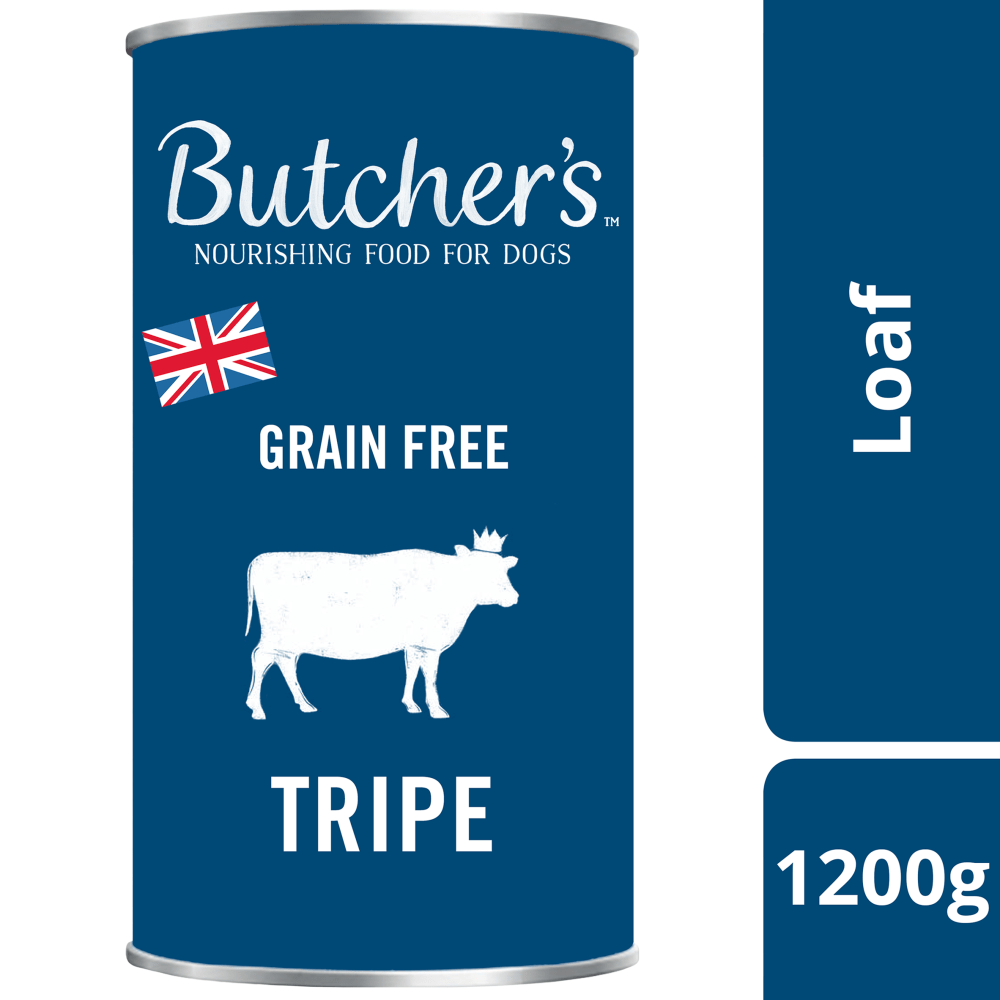 Butcher's Tripe Wet Dog Food Tin 1200g - UK Food & Drink - 5011792002719