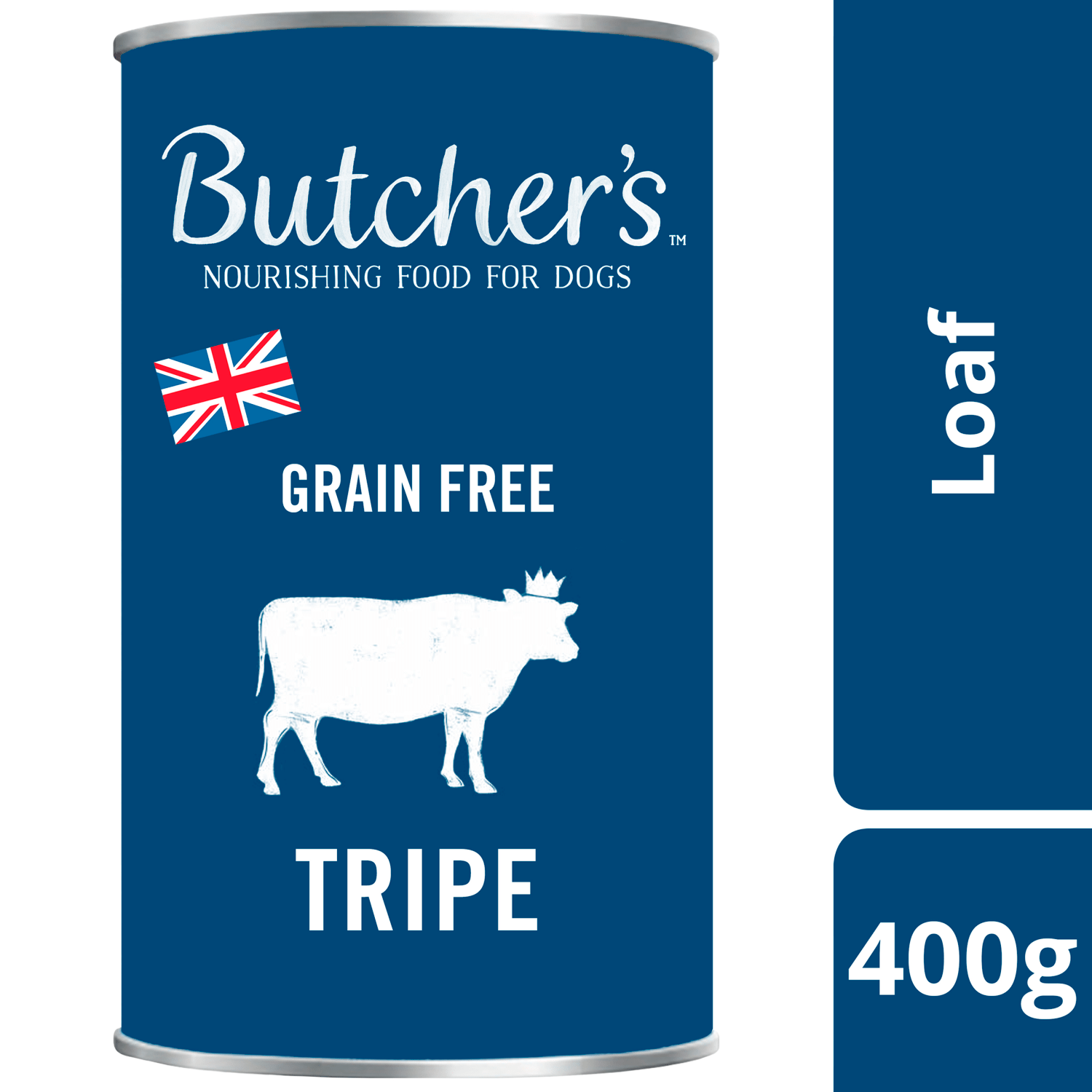 Butcher's Tripe Wet Dog Food Tin 400g - UK Food & Drink - 5011792002726