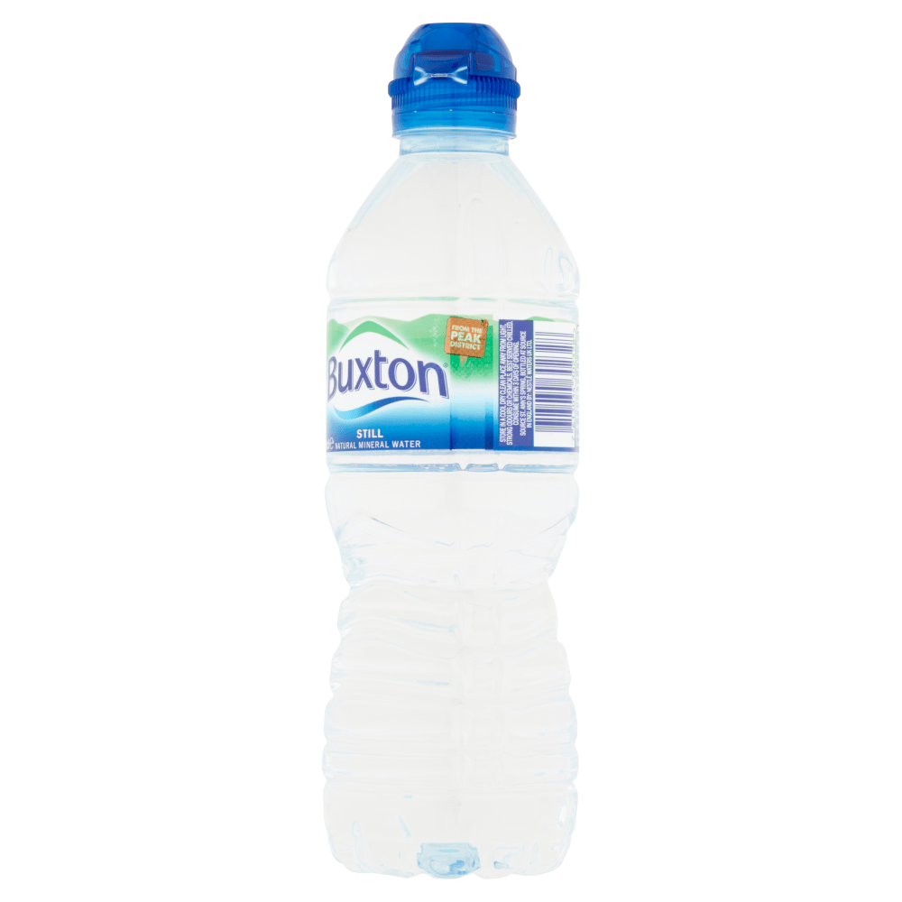 Buxton Still Natural Mineral Water 50cl - UK Food & Drink - 7613034302328