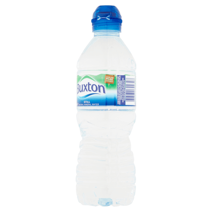 Buxton Still Natural Mineral Water 50cl - UK Food & Drink - 7613034302328