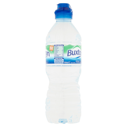 Buxton Still Natural Mineral Water 50cl - UK Food & Drink - 7613034302328