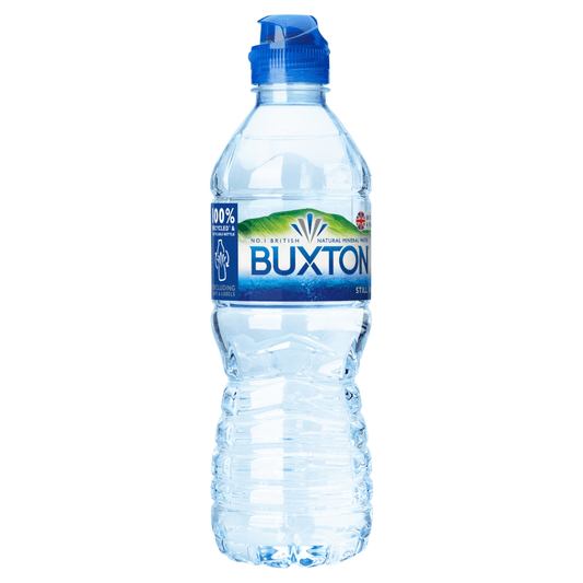 Buxton Still Natural Mineral Water 50cl - UK Food & Drink - 7613034302328