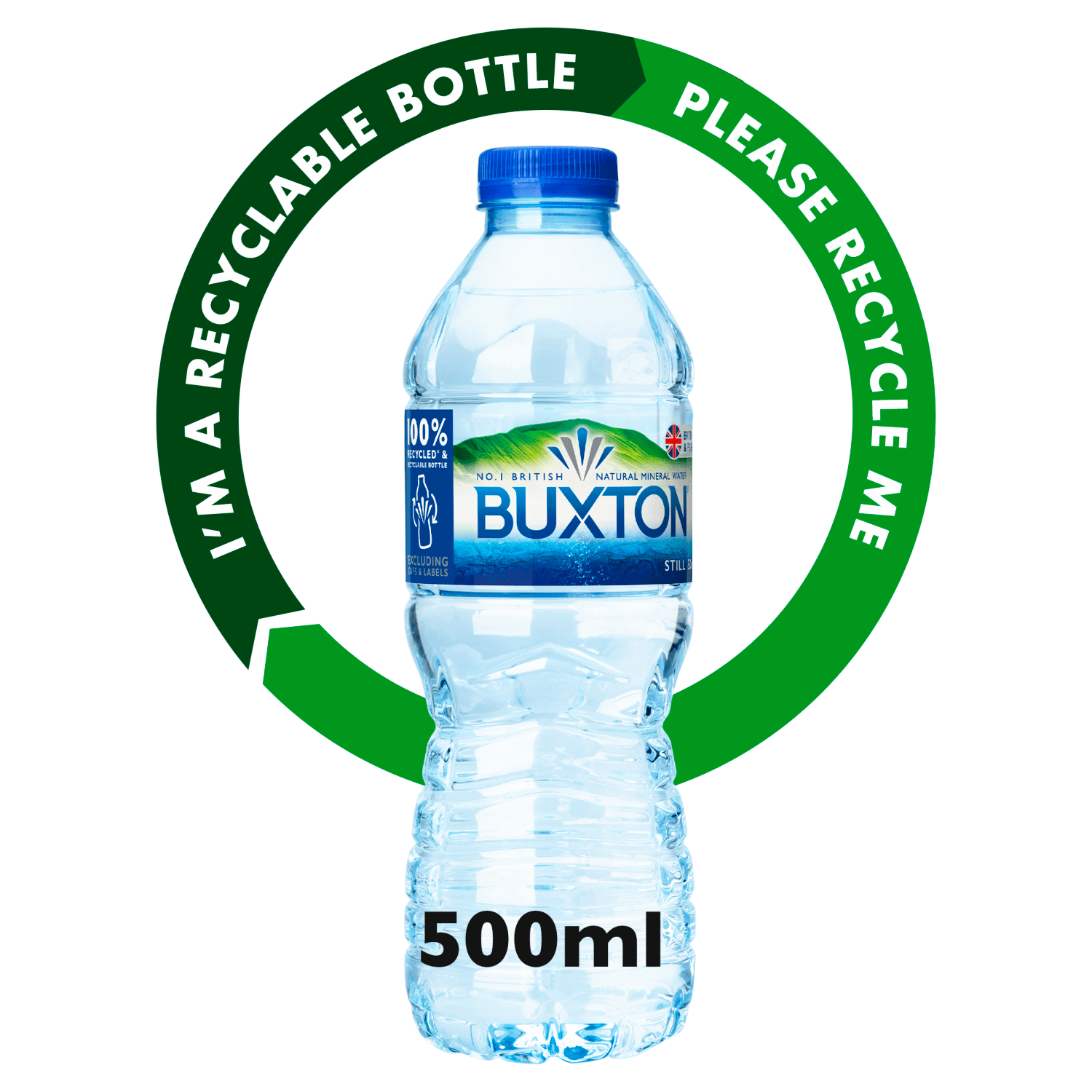 Buxton Still Water 500ml - UK Food & Drink - 5015552000168