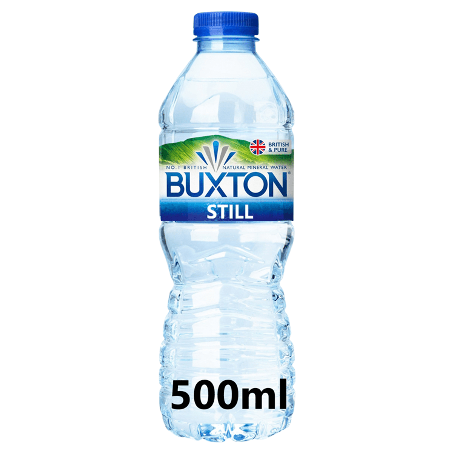 Buxton Still Water 500ml - UK Food & Drink - 5015552000168